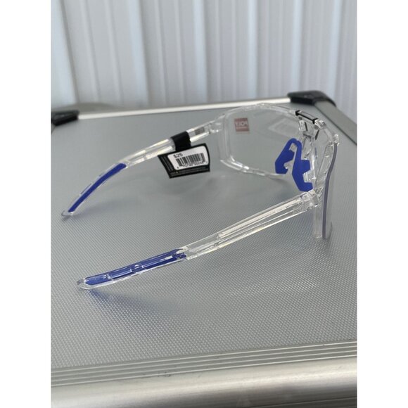 Kreedom Polycarbonate Lens Safety Glasses UV Protection Clear and Blue Frame NEW - Picture 6 of 6